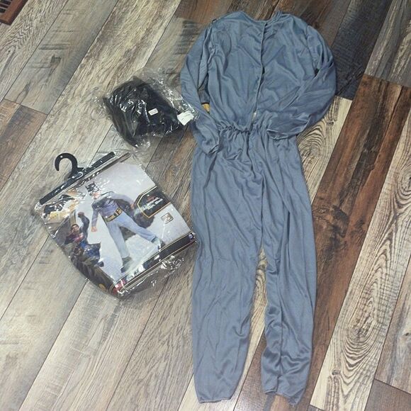 Rubie's Costume Batman vs Superman: Dawn of Justice Batman Value Costume, NIP - Picture 6 of 6